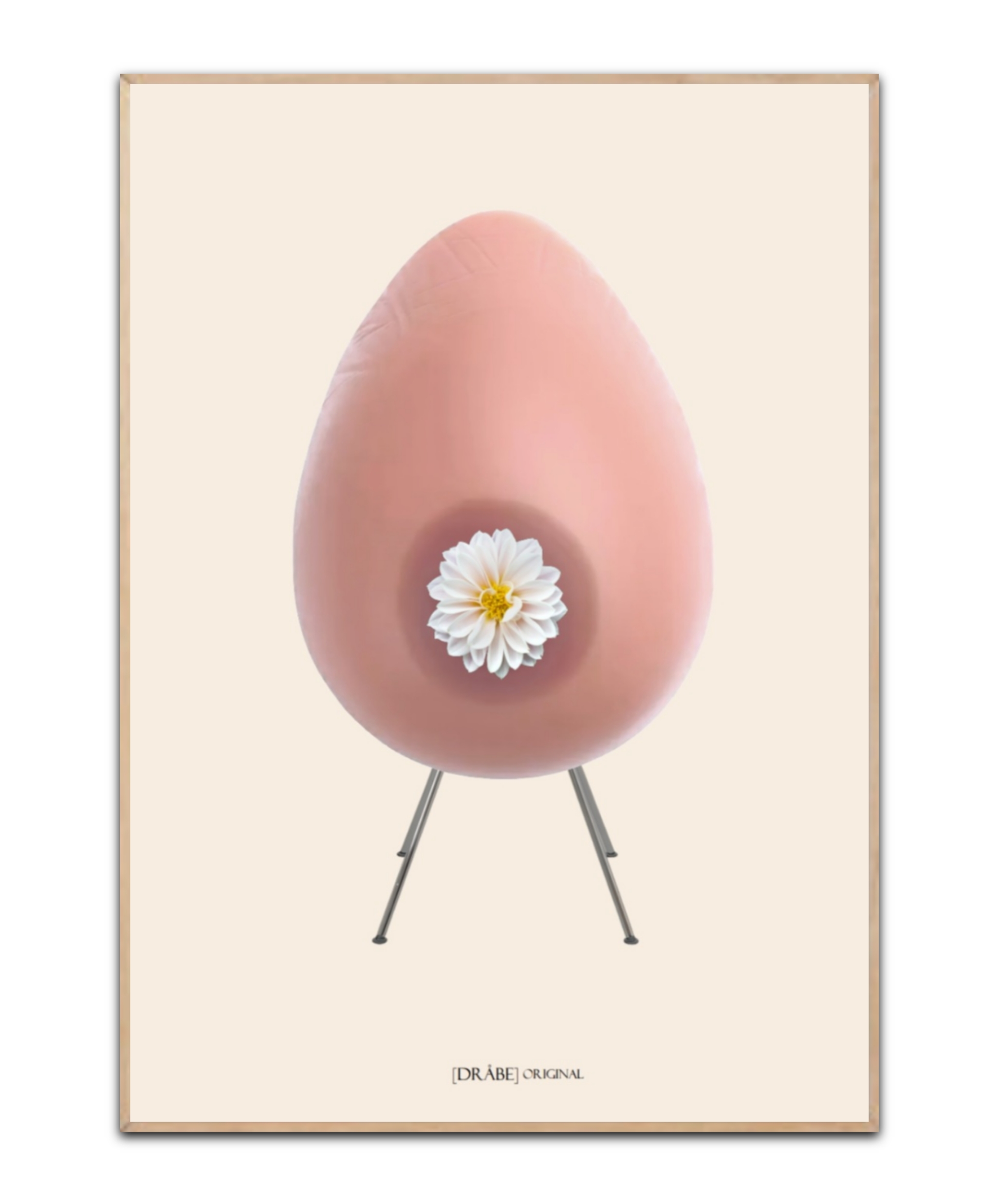 Dråben, 50x70 cm plakat - Limited Edition - Billede 2