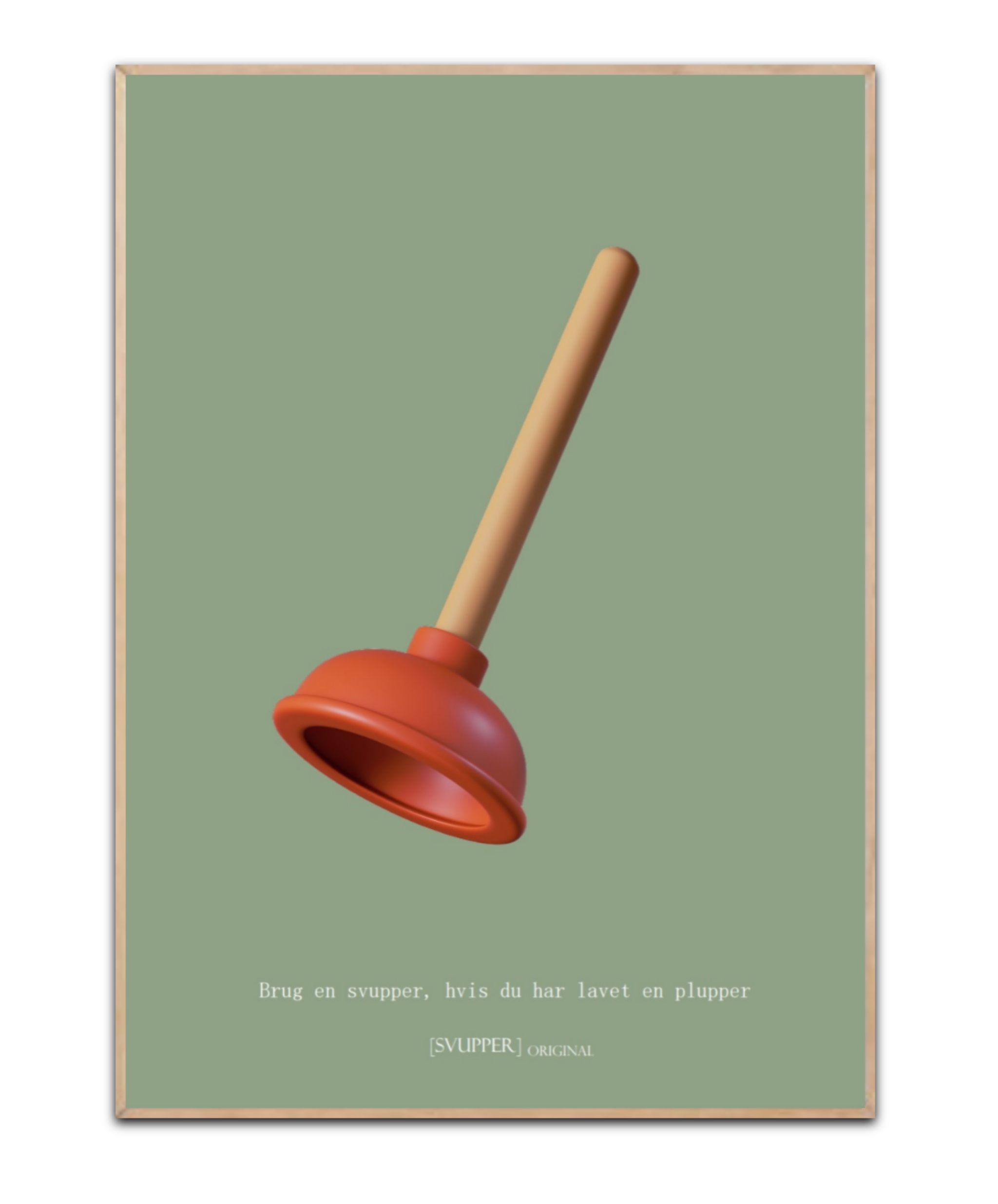Svupper plakat