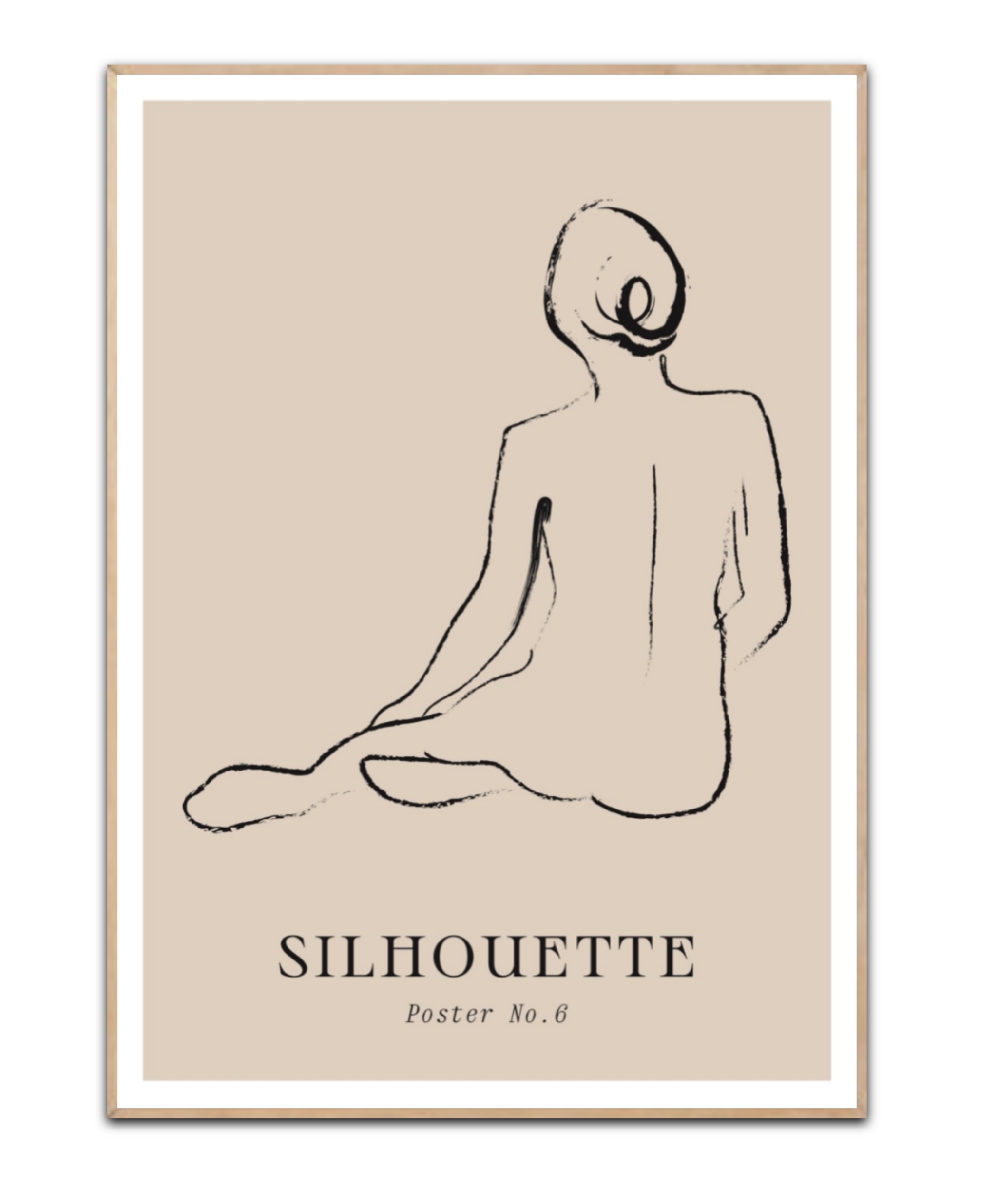 Silhouette - 50x70 cm
