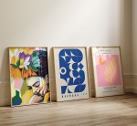 Perfekt Trio - 3 plakater i 50x70 cm - Nr. 22