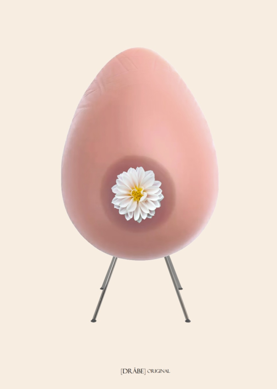 Dråben, 50x70 cm plakat - Limited Edition - Billede 3