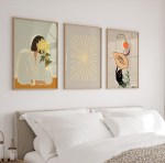 Perfekt Trio - 3 plakater i 50x70 cm - Nr. 36