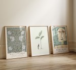 Perfekt Trio - 3 plakater i 50x70 cm - Nr. 7