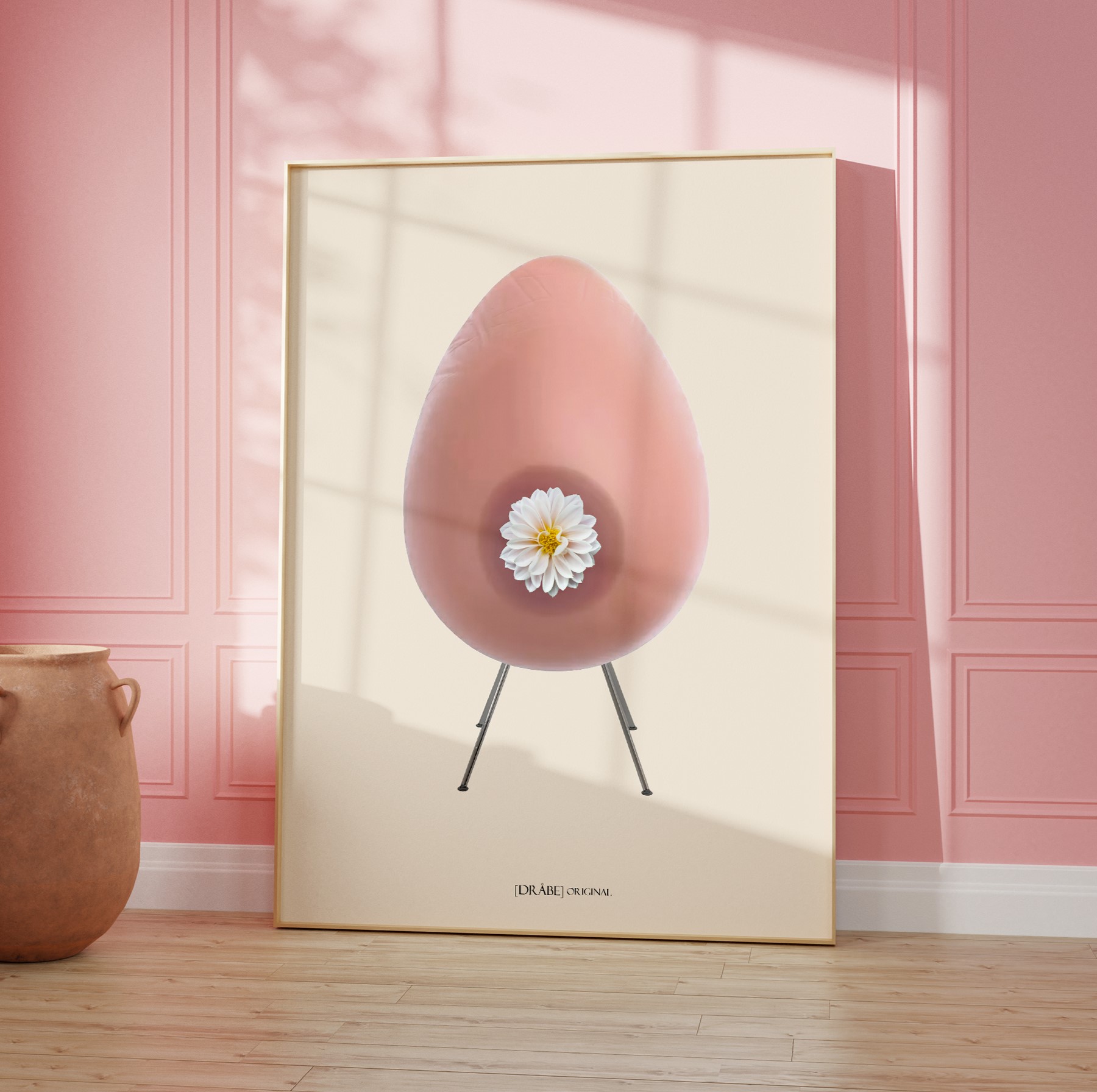 Dråben, 50x70 cm plakat - Limited Edition