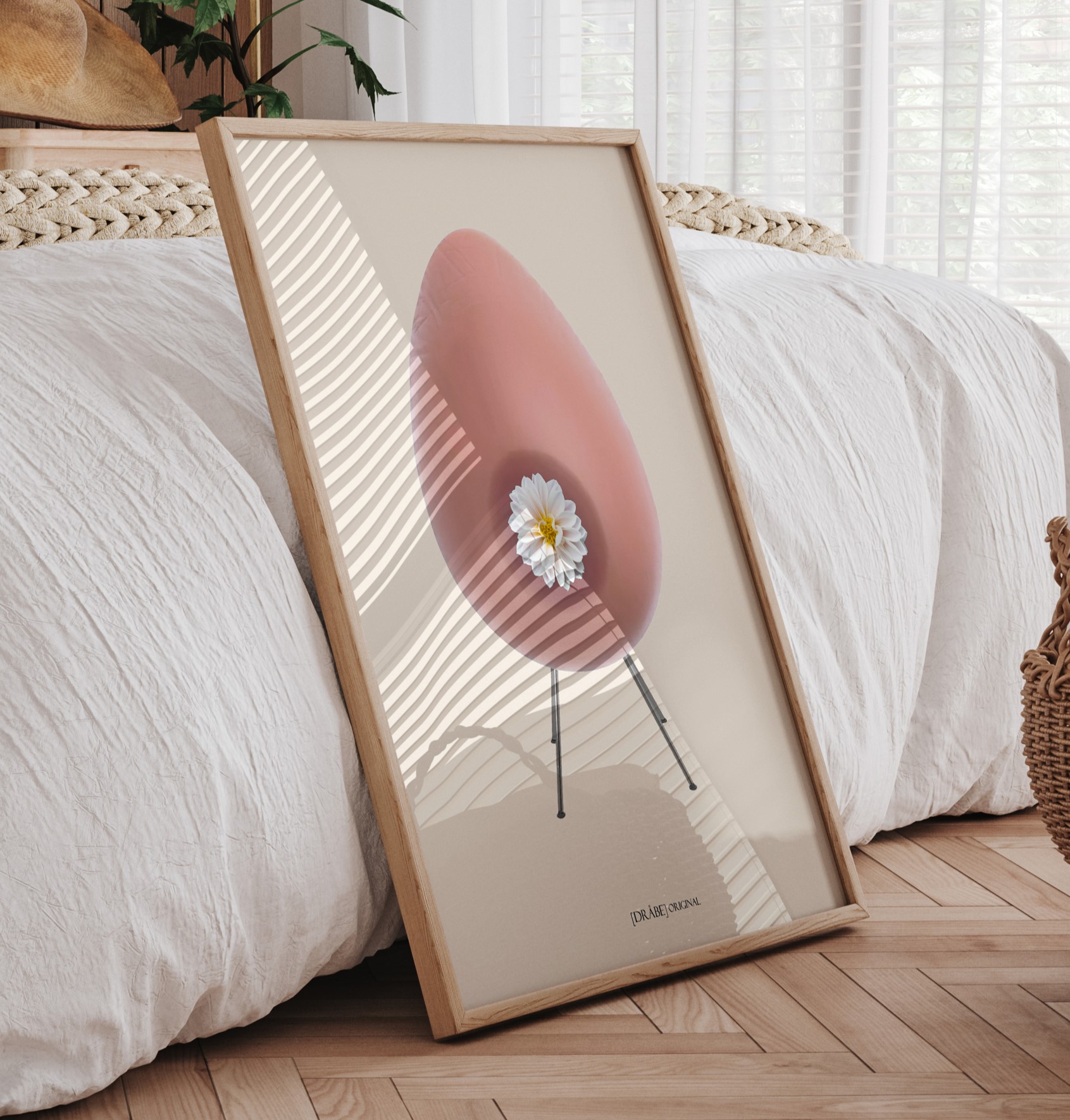 Dråben, 50x70 cm plakat - Limited Edition - Billede 4