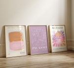 Perfekt Trio - 3 plakater i 50x70 cm - Nr. 27