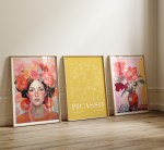 Perfekt Trio - 3 plakater i 50x70 cm - Nr. 26