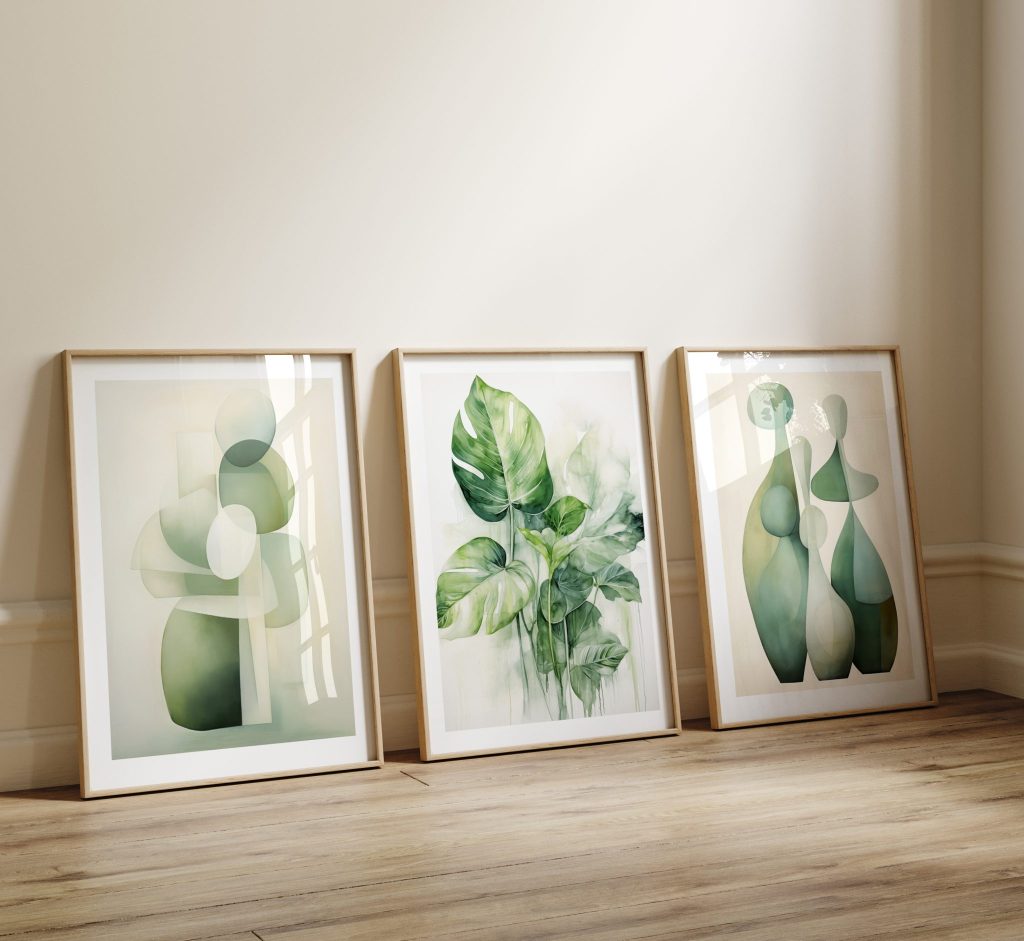 Prefek Poster Perfekt Trio - 3 plakater i 50x70 cm - Nr. 45 - Ideal poster