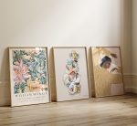 Perfekt Trio - 3 plakater i 50x70 cm - Nr. 64