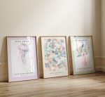 Perfekt Trio - 3 plakater i 50x70 cm - Nr. 21