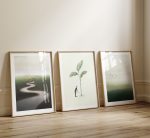 Perfekt Trio - 3 plakater i 50x70 cm - Nr. 16