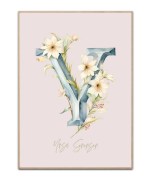 Bogstav Y, - Personlig Valgfrit navn