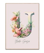 Bogstav U, - Personlig Valgfrit navn