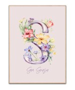 Bogstav S, - Personlig Valgfrit navn