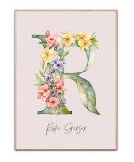 Bogstav R, - Personlig Valgfrit navn