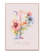 Bogstav P, - Personlig Valgfrit navn