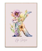 Bogstav K, - Personlig Valgfrit navn