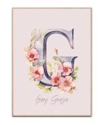 Bogstav G, - Personlig Valgfrit navn