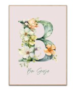 Bogstav B, - Personlig Valgfrit navn