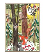 Forest animals by Caroline Bonne Müller - Str. A3