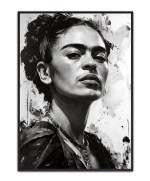 Frida Kahlo Portrait plakat- Str. A3