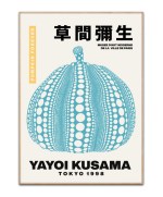 Yayoi Kusama Pumpkin forever, 70x100 cm plakat