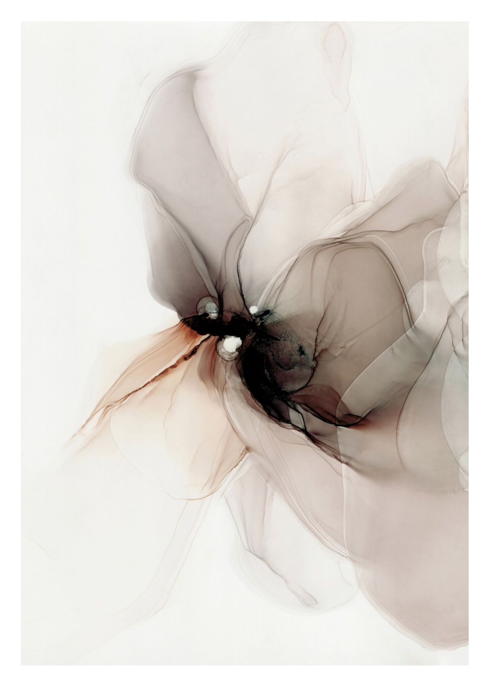 Autumn Flower - Str. A3 - Billede 2