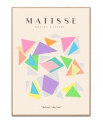 Matisse Abstract collection Multi no. 4 plakat - 50x70 cm