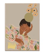 The Overthinker By Arty Guava - 50x70 cm