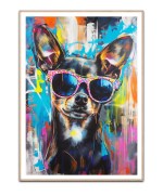 Summer Mood x Mowzu - A3 Plakat