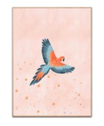 Fly With Me - A3 Plakat