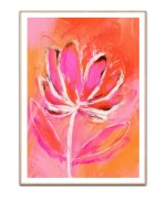 Fire flower - A3 Plakat