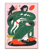 Dissociation - A3 Plakat