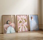 Perfekt Trio - 3 plakater i 50x70 cm - Nr. 52