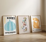 Perfekt Trio - 3 plakater i 50x70 cm - Nr. 53