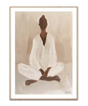 Lara Mai - Mind Meditation plakat - 70x100 cm