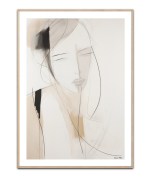 Lara Mai - Line of a Woman plakat 50x70 cm