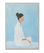 Lara Mai - Meditation plakat Str. A3