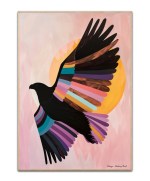 Waking bird by Mowzu - Str. A3