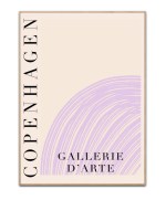 Copenhagen Galerie, 50x70 plakat