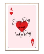 Lucky Day, 50x70 plakat