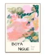 La botanique maison d´art, 50x70 plakat