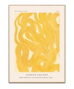 Jaunes Chauds collection no 1 yellow, 50x70 plakat