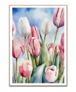 Tulip Field plakat, Str. A4