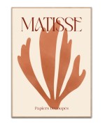 Matisse brown plakat - 50x70 cm