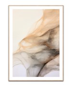 Abastraction of nature plakat, 50x70 cm