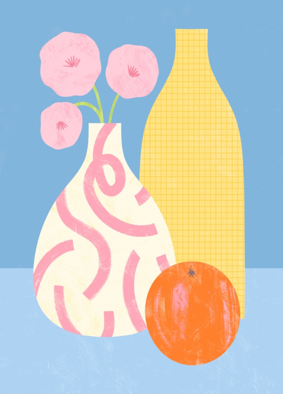 Still Life, 50x70 plakat - Billede 2