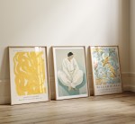 Perfekt Trio - 3 plakater i 50x70 cm - Nr. 61