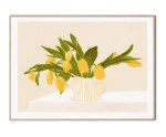 Yellow Tulips by Jenny Liz Rome - 50x70 cm