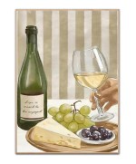 Life is meant to be enjoyed plakat by Andreas Magnusson - 50x70 cm